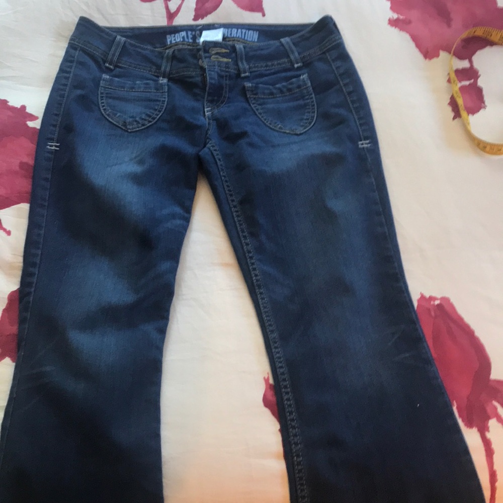 Anthropologie People’s Liberation Jeans Size 28